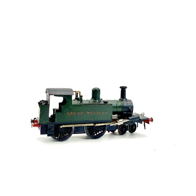 Lot 635 - Whitemetal 00 Gauge GWR  Interest Locomotives (x2)