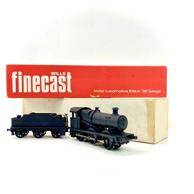 Lot 635 - Whitemetal 00 Gauge GWR  Interest Locomotives (x2)