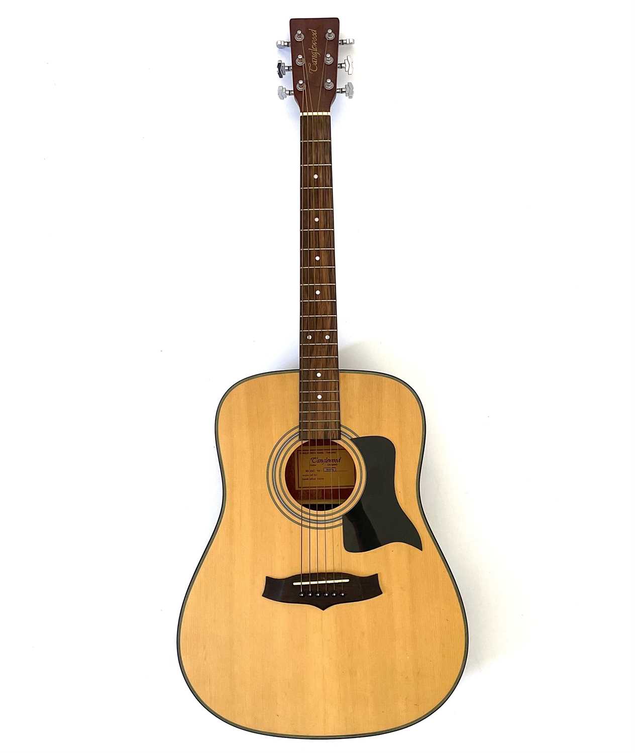 Lot 323 - A Tanglewood TW28SNQ acoustic guitar.