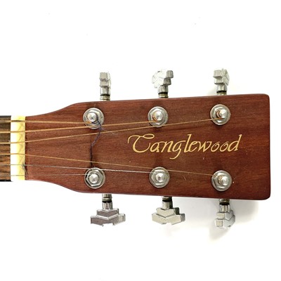 Lot 323 - A Tanglewood TW28SNQ acoustic guitar.