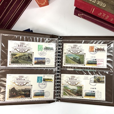 Lot 493 - Benham Silk Covers - Railway, Military & Other Categories + Other First Day Covers.