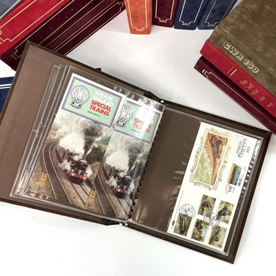 Lot 493 - Benham Silk Covers - Railway, Military & Other Categories + Other First Day Covers.