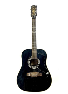 Lot 345 - A 1970s/80s Eko E20 acoustic guitar.