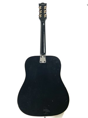 Lot 345 - A 1970s/80s Eko E20 acoustic guitar.