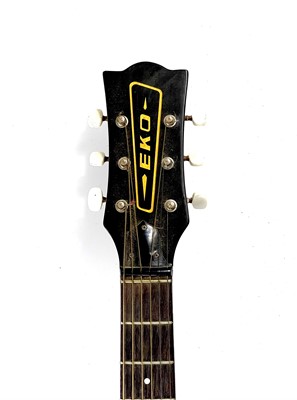 Lot 345 - A 1970s/80s Eko E20 acoustic guitar.