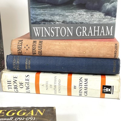 Lot 1 - WINSTON GRAHAM. Five signed works.