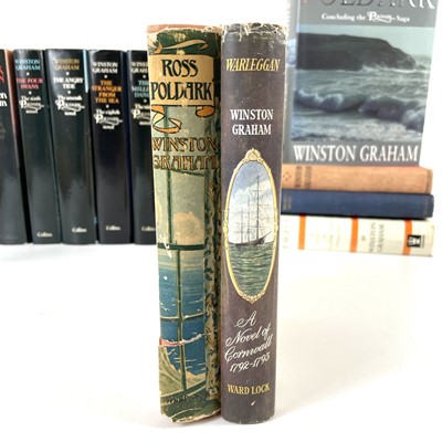 Lot 1 - WINSTON GRAHAM. Five signed works.