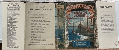 Lot 1 - WINSTON GRAHAM. Five signed works.