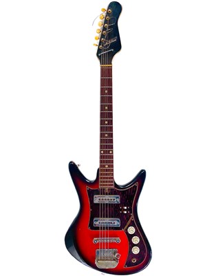 Lot 315 - A 1960s Teisco Audition electric guitar.