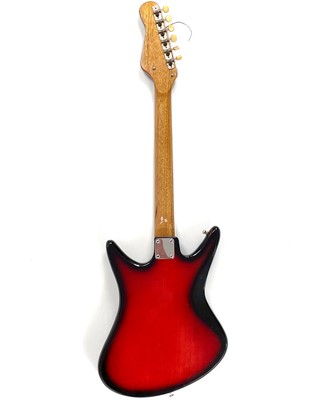 Lot 315 - A 1960s Teisco Audition electric guitar.