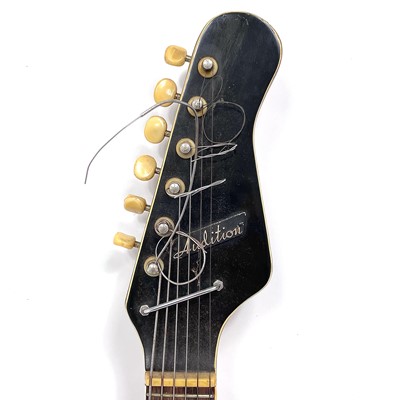 Lot 315 - A 1960s Teisco Audition electric guitar.