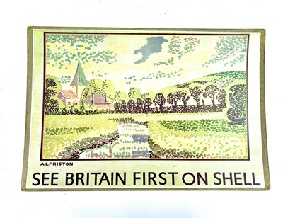 Lot 943 - Shell Advertising Posters.