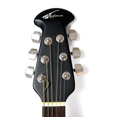 Lot 251 - An Applause, by Ovation, AE 21 bowl back electro acoustic guitar.