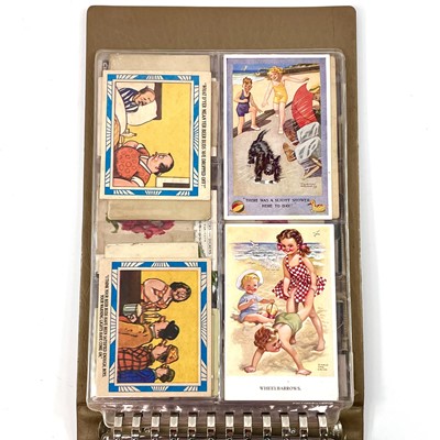 Lot 947 - Cigarette Cards, Postcards and Ephemera/.