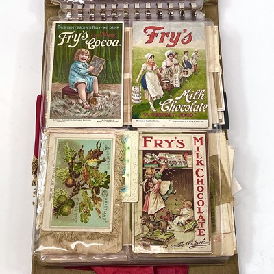 Lot 947 - Cigarette Cards, Postcards and Ephemera/.