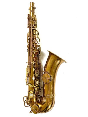 Lot 316 - A 1928 C.G.Conn Alto Saxophone.