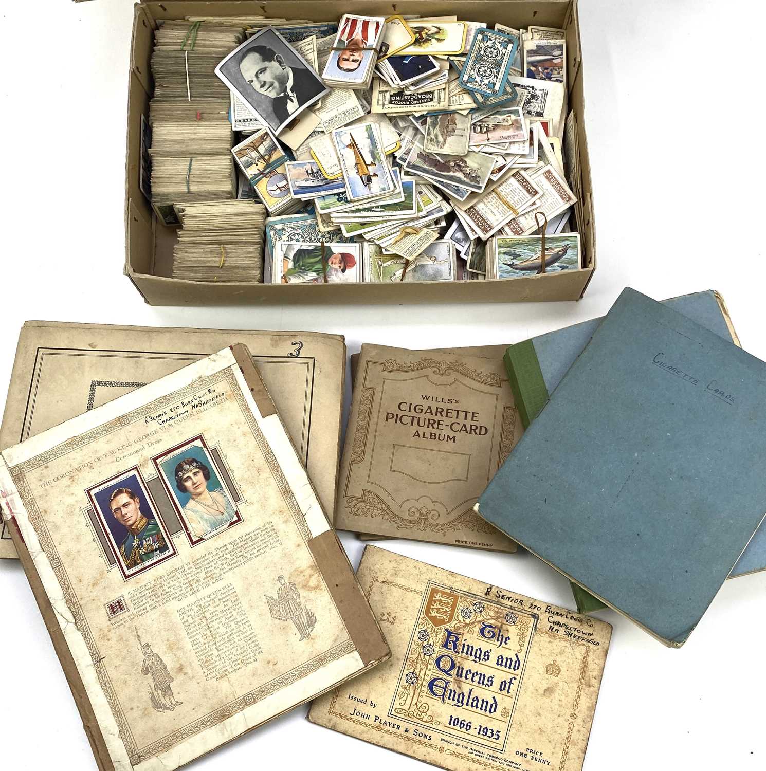 Lot 951 - Cigarette Cards - Plus Large Quantity of Cigarette Packet Fronts.