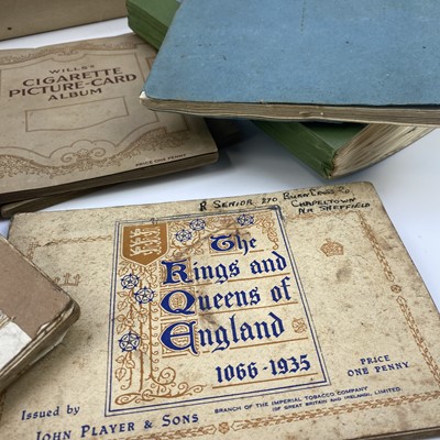 Lot 951 - Cigarette Cards - Plus Large Quantity of Cigarette Packet Fronts.