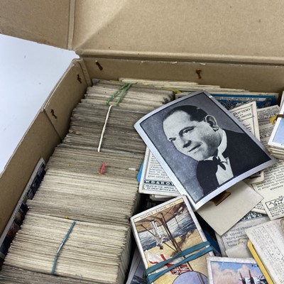 Lot 951 - Cigarette Cards - Plus Large Quantity of Cigarette Packet Fronts.