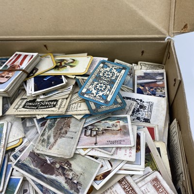 Lot 951 - Cigarette Cards - Plus Large Quantity of Cigarette Packet Fronts.