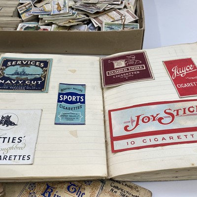 Lot 951 - Cigarette Cards - Plus Large Quantity of Cigarette Packet Fronts.