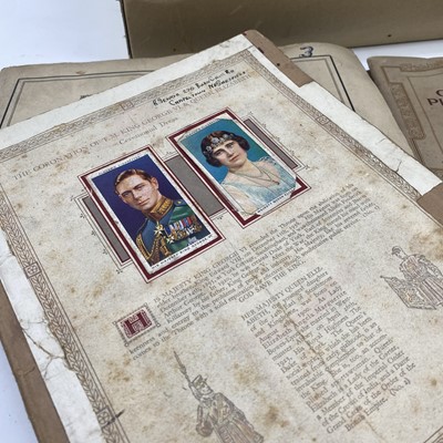 Lot 951 - Cigarette Cards - Plus Large Quantity of Cigarette Packet Fronts.