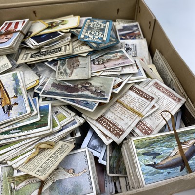 Lot 951 - Cigarette Cards - Plus Large Quantity of Cigarette Packet Fronts.