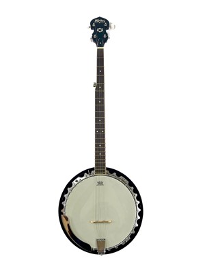 Lot 246 - A Washburn B9 Americana series resonator banjo.