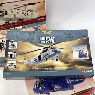 Lot 751 - Corgi Aviation Archive Helicopters (x4).