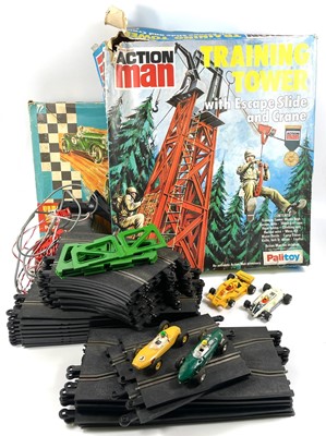 Lot 752 - Scalextric & Action Man.