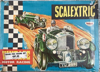 Lot 752 - Scalextric & Action Man.