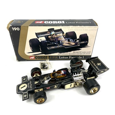 Lot 756 - Corgi JPS Lotus Formula 1 1:18 Scale Model.