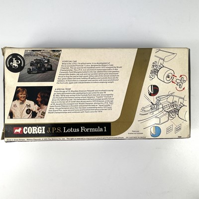 Lot 756 - Corgi JPS Lotus Formula 1 1:18 Scale Model.