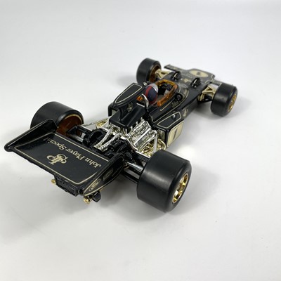 Lot 756 - Corgi JPS Lotus Formula 1 1:18 Scale Model.