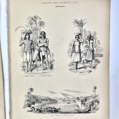 Lot 409 - MAPS and PLATES