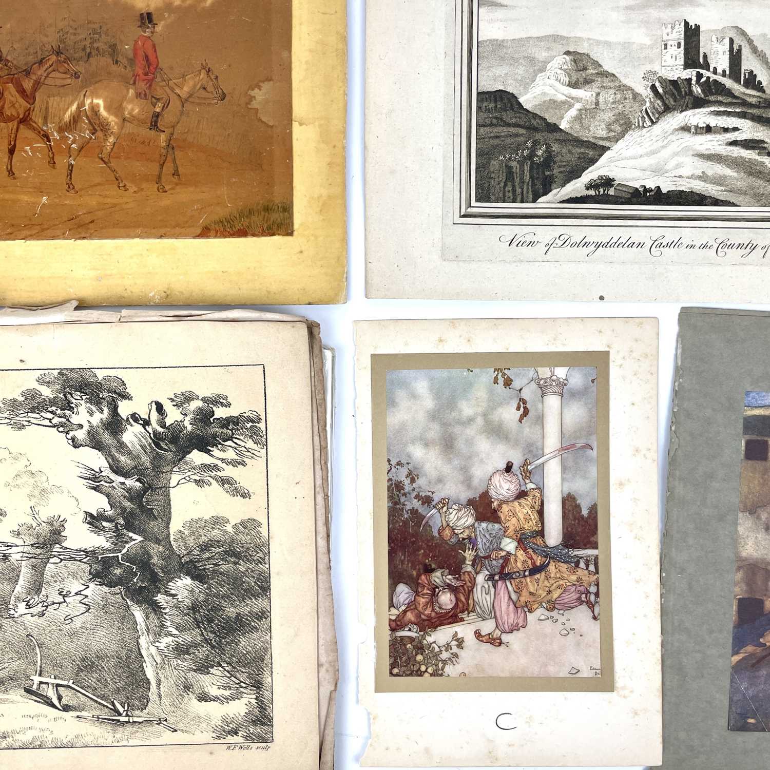 Lot 408 - BOOK PLATES