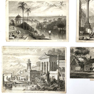 Lot 408 - BOOK PLATES