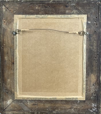 Lot 1468 - Continental School 19th century Lady with a...