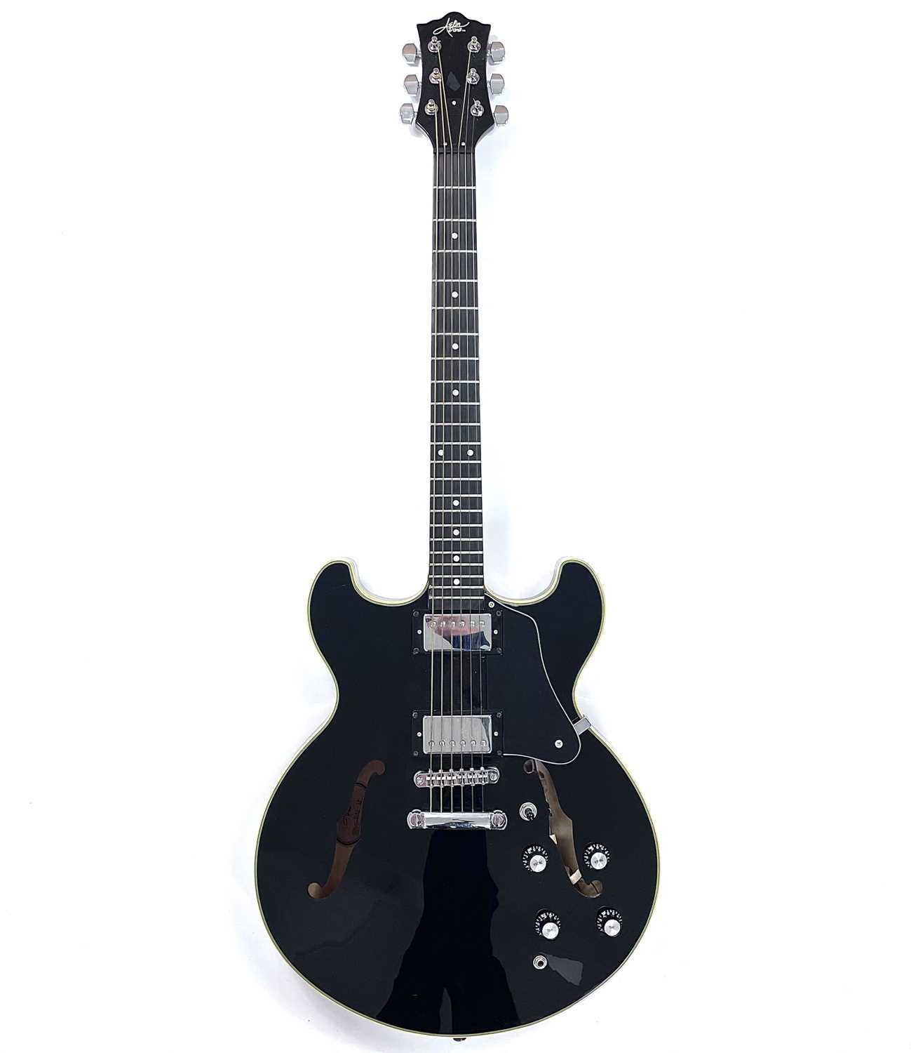 Lot 249 - An Aslin Dane Jazz 35 electric guitar.