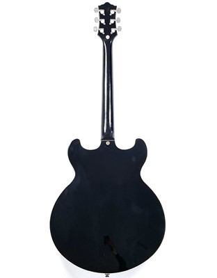 Lot 249 - An Aslin Dane Jazz 35 electric guitar.