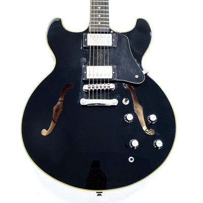 Lot 249 - An Aslin Dane Jazz 35 electric guitar.