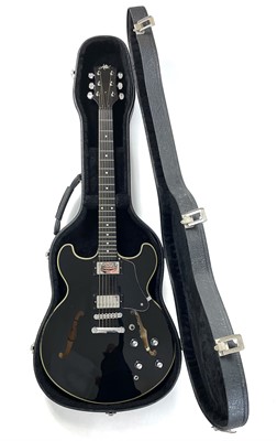 Lot 249 - An Aslin Dane Jazz 35 electric guitar.