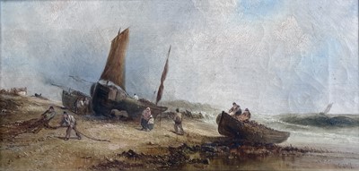 Lot 1444 - John Kenneth Green (W A Wall) Beached boats...