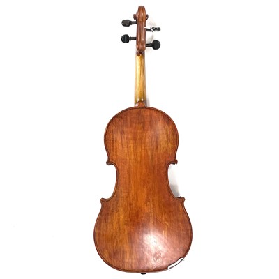 Lot 272 - A late 19th / early 20th Century viola.