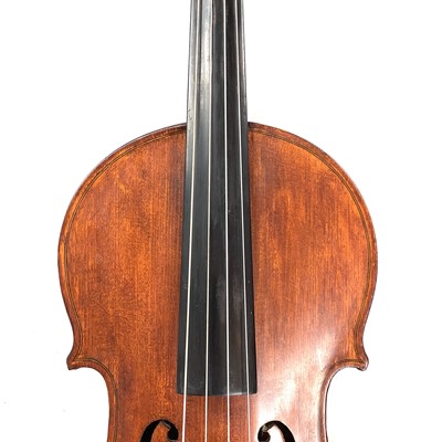 Lot 272 - A late 19th / early 20th Century viola.