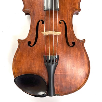 Lot 272 - A late 19th / early 20th Century viola.