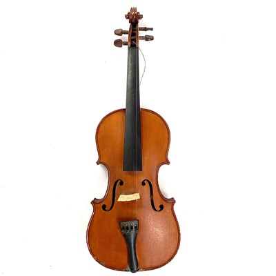 Lot 273 - A French Violin