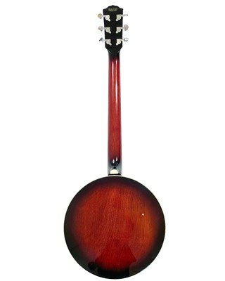 Lot 244 - A Fender Rustler six string banjo.