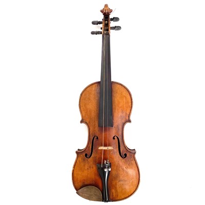 Lot 275 - A late 19th / early 20th Century violin