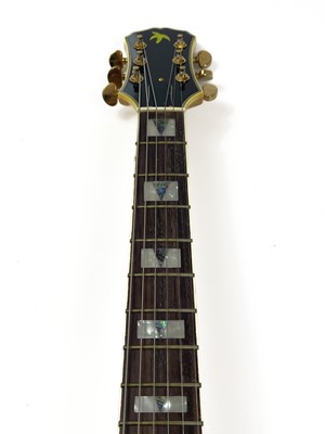 Lot 248 - A Skylark semi hollow body electric guitar.